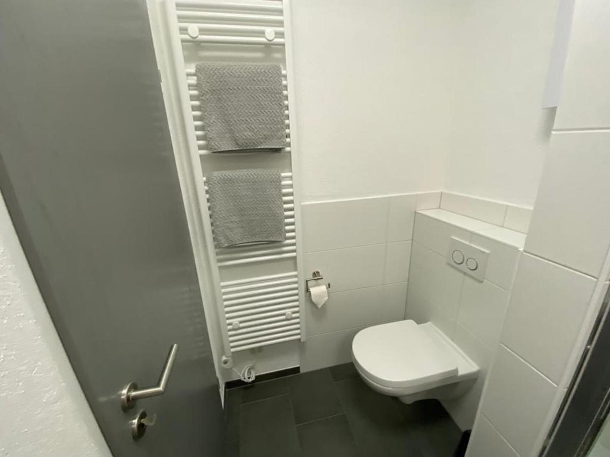 Ferienwohnung Frieda Mit Ueberdachtem Balkon Winterberg Exterior foto